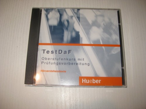 Testdaf teil - testdaf;, cd.