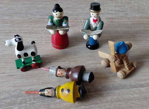 Konvolut figuren d - konvolut,