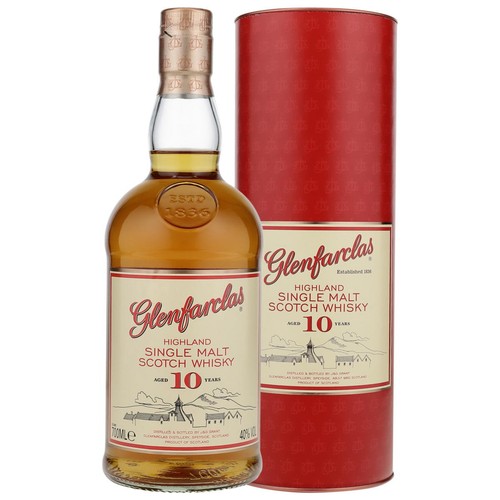 Glenfarclas jahre single - 10,