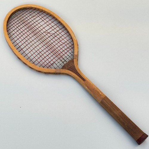 Antiker tennisschläger holz - antiker,