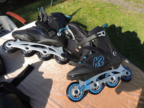 Inline skate velocity - inline,