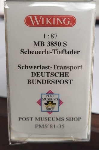 Wiking 3850 s scheurle - mb,