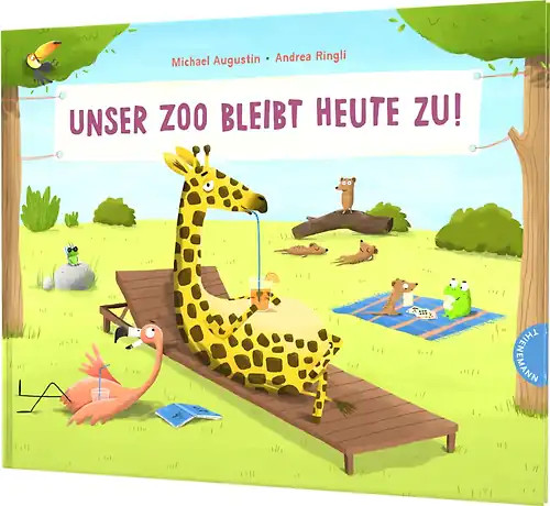 Unser zoo bleibt heute - bleibt,