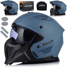 Motorradhelm jethelm ls2 - |,