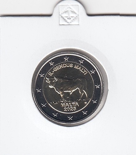 Malta 2025 euro - malta,