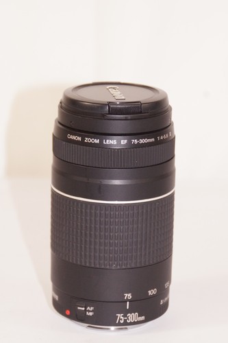 Canon objektiv 300 mm - objektiv, 75-300