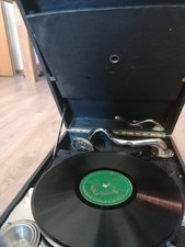 Koffer  Grammophon 