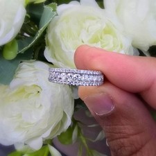 Halb-Ewigkeitsring 1,00 kt im