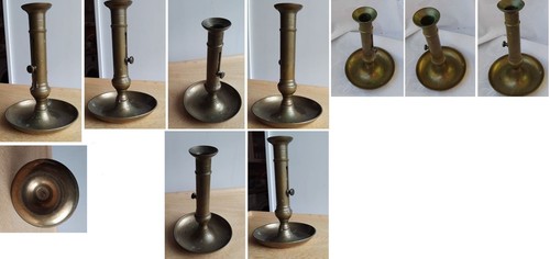 Biedermeier schiebeleuchter - biedermeier,