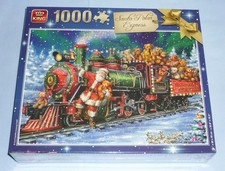 KING 1000 Teile Puzzle 'Santa