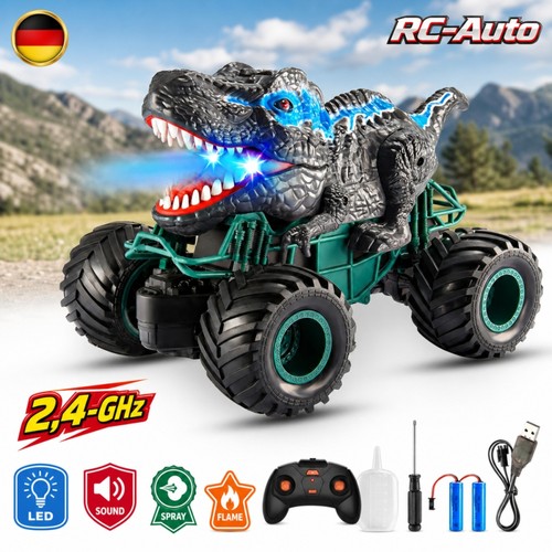 Dinosaurier auto rex - auto, t-rex