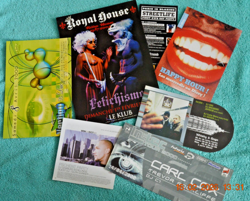 Konvolut flyer publikation - flyer,