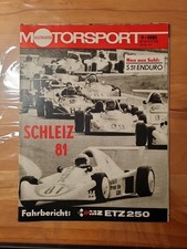 DDR Illustrierter Motorsport