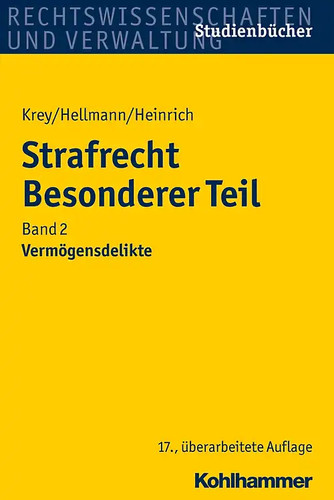 Strafrecht besonderer teil - strafrecht,