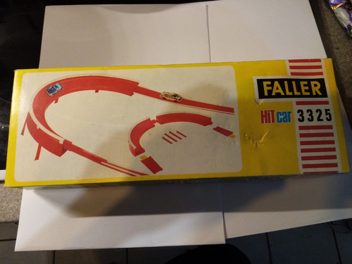 Faller hit car - faller,