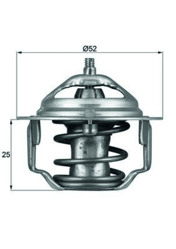Thermostat kühlmittel für - thermostat,