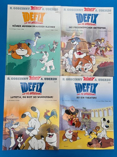 Asterix obelix idefix and - asterix,