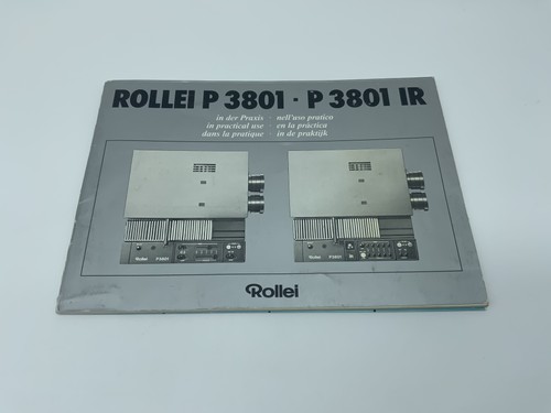 Rollei 3801 ir - p,