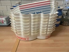 Vintage Hot Dog & Hamburger &