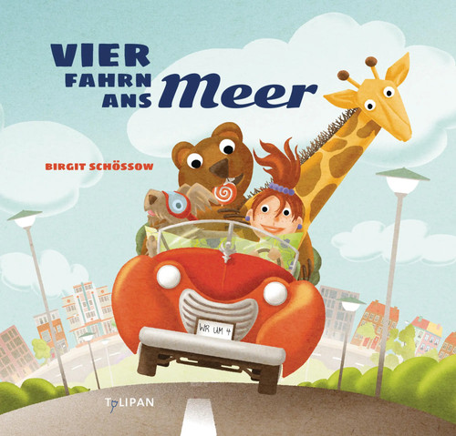 Vier fahrn ans - , |