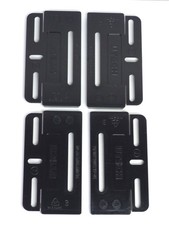 Auto Kennzeichenhalter HP Simple-Fix Vorne + Hinten rahmenlos