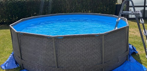 Swimmingpool komplettset marke - swimmingpool,