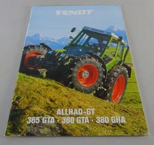 Prospekt / Broschüre Fendt