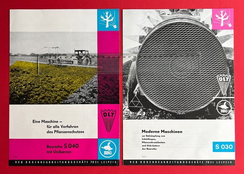 Ddr reklame prospekt 1968 69 - reklame, 1968/69