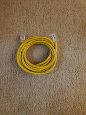 LAN Kabel 2m CAT.5 gelb