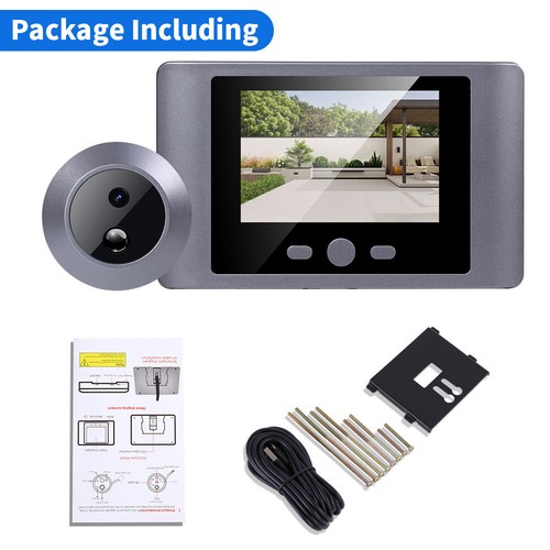 Digitaler türspion lcd - digitaler, 2.8“