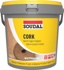 Soudal Korkkleber 22A Kork Kleber Korkplatten Klebstoff