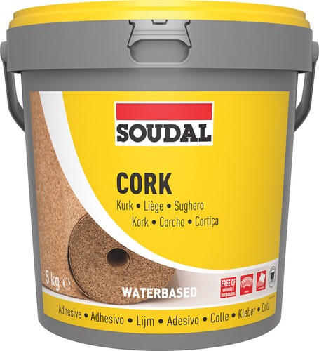 Soudal korkkleber 22a kork - soudal,