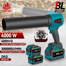 Für 18V Makita Akku Gebläse