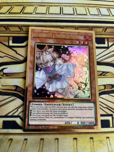 Yugioh aschenblüte und - yugioh,