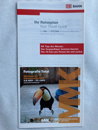Ihr reiseplaner ice - ice, 611