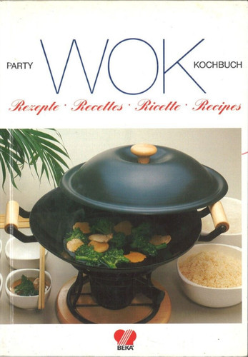 Wok party kochbuch - wok,