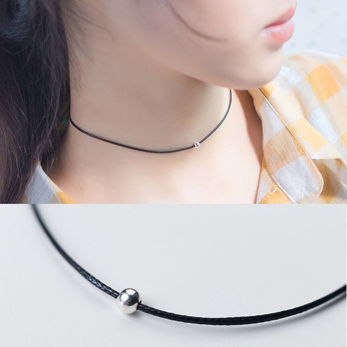 Choker halskette kugel - choker,