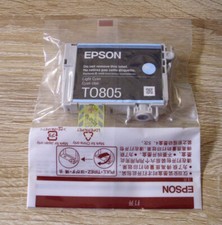 Epson T0805 Tinte light cyan Stylus Photo R265 R285 R360 RX560 RX685 ohne OVP D