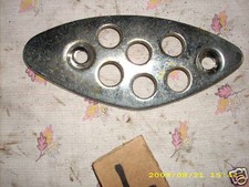 Verkleidungsblech links  MKS Ecobike Panther Hurrican