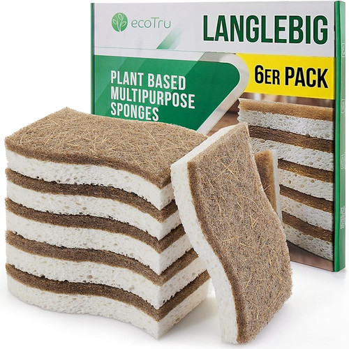Stück bio spülschwamm aus - stück,