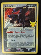 Pokémon Nachtara Gold Star Celebrations 17/17 NM Deutsch