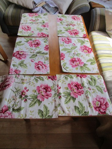 6er set tischsets platzsets - 6er, tischsets/platzsets