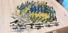 Konvolut 125 plastik soldaten - konvolut,