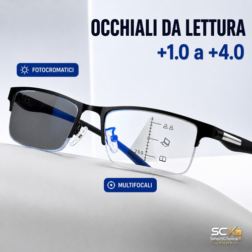 Gleitsichtbrille multifokal