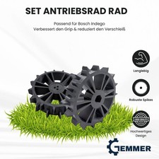 Antriebsrad Räder Ersatz 2x