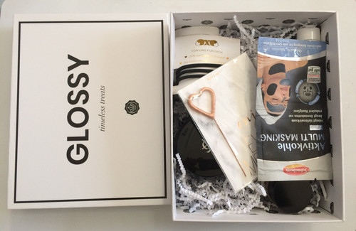 Glossy box kosmetik set - box,