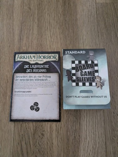 Arkham horror lcg labyrinthe - arkham,