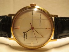 MIR um 1950 - Rare Vintage USSR Herren Armbanduhr
