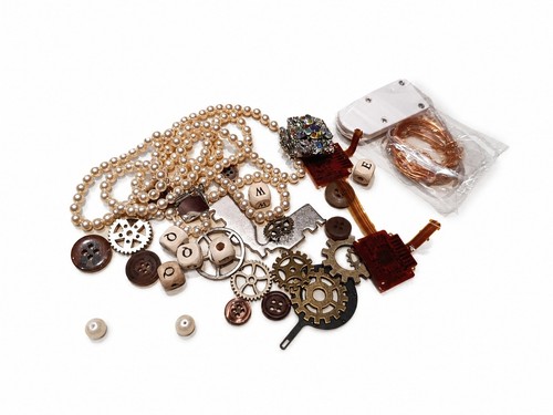 Steampunk diy bastelset - diy,