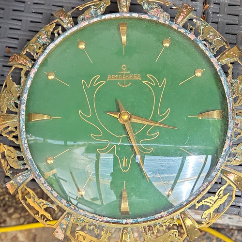 Resonanker wanduhr rund - wanduhr,